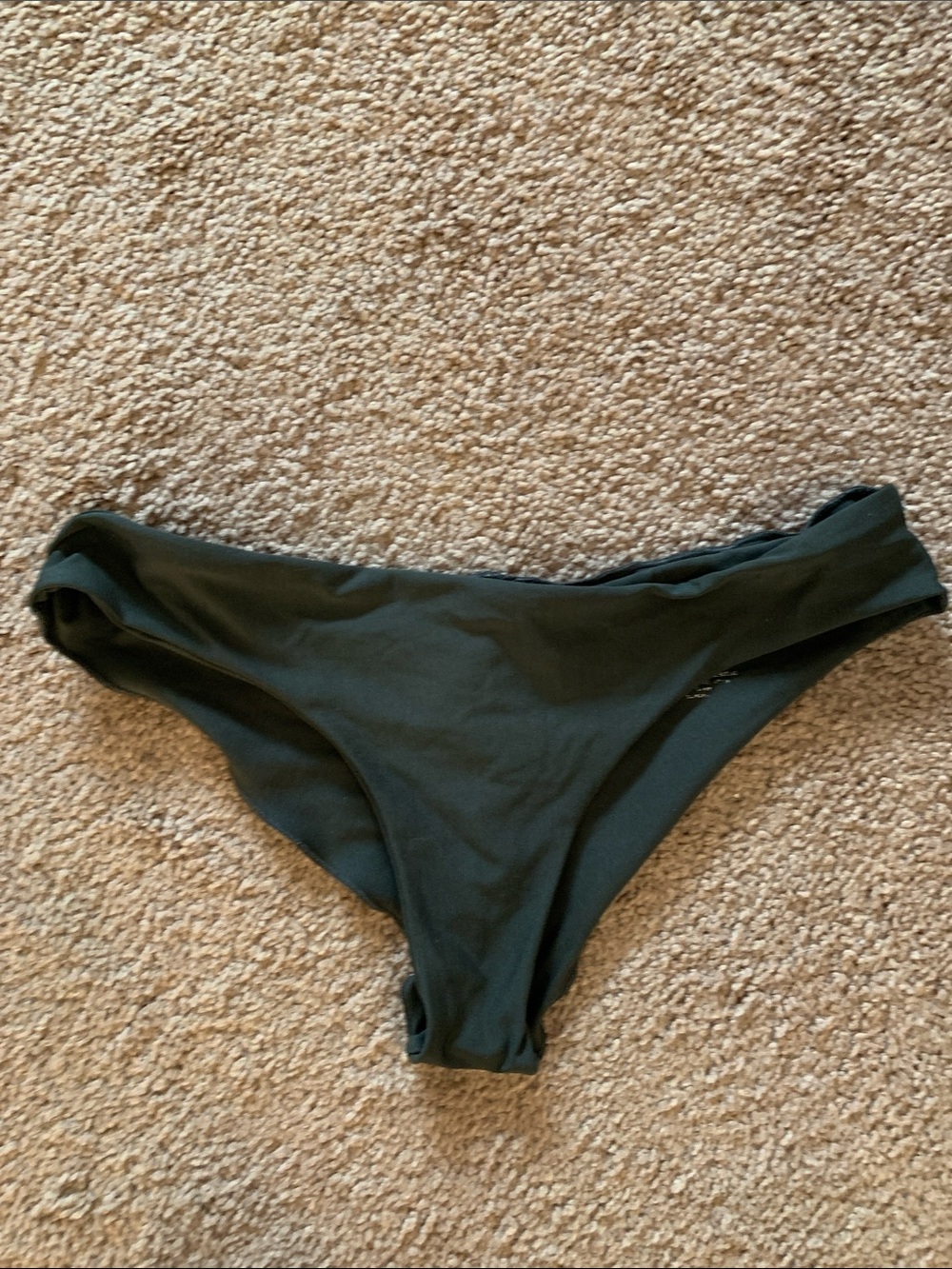 Boys + Arrows Kiki Bikini Bottom in Black